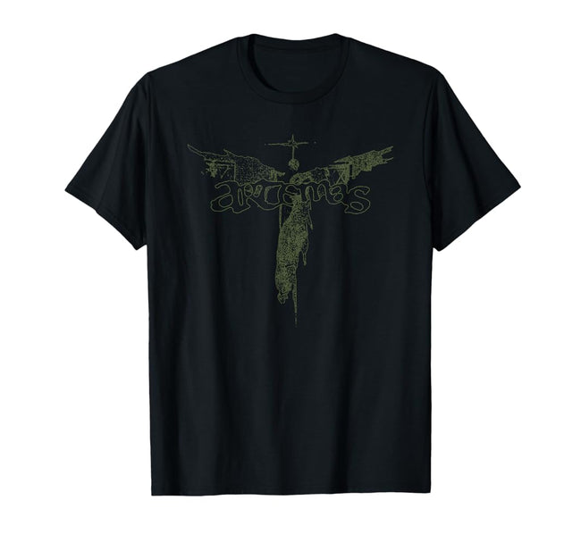 Artemas Green Angel Tee