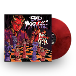 Bad Marriage - Match Made in Hell [Explicit Content] (Blood Moon Vinyl, Gatefold LP Jacket)