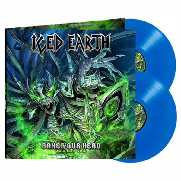 Iced Earth - Bang Your Head (Blue Vinyl) (Pre Order)