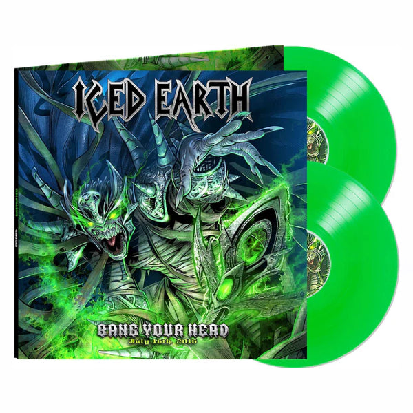 Iced Earth - Bang Your Head (Green Vinyl) (Pre Order)