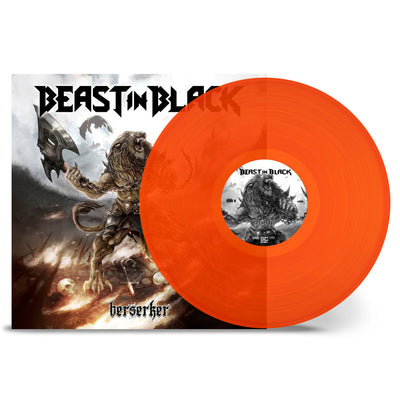 Beast in Black - Berserker (Orange Vinyl) (Pre Order)