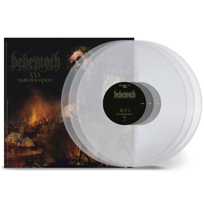 Behemoth - XXX Years Ov Blasphemy (Clear Vinyl)