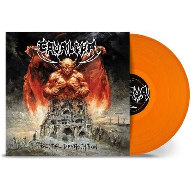 Cavalera - Bestial Devastation (Orange Vinyl)