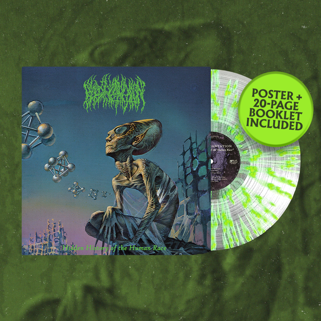 Blood Incantation - Hidden History of the Human Race (GMVC Exclusive) - Gimme Radio