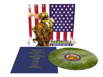 Bongzilla - Amerijuanican (White & Green Vinyl)