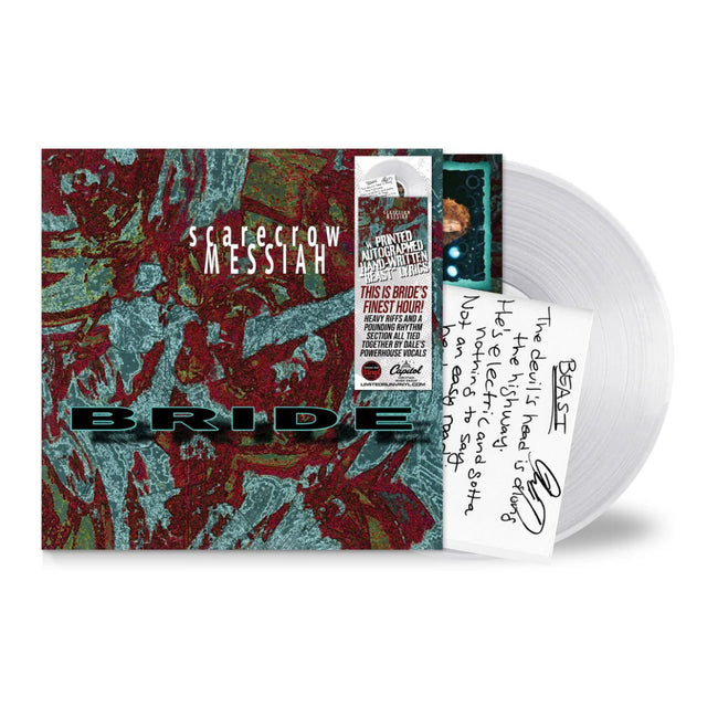 Bride - Scarecrow Messiah (Clear Glass Vial Vinyl) (Pre Order)