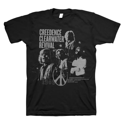 Creedence Clearwater Revival Peace Punk Tee