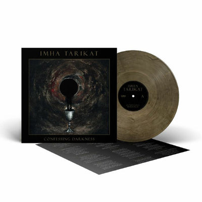 Imha Tarikat - Confessing Darkness (Clear Black Vinyl) (Pre Order)