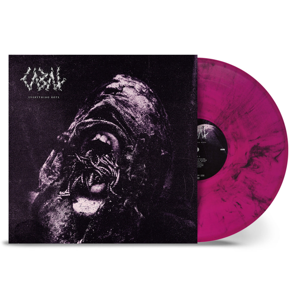 Cabal - Everything Rots (Violet Black Marble Vinyl)
