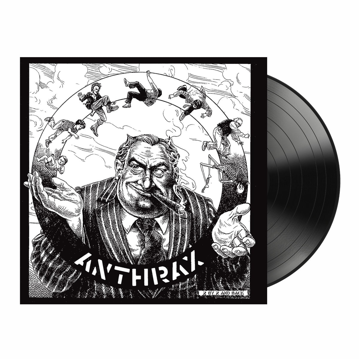 Anthrax - Capitalism Is Cannibalism