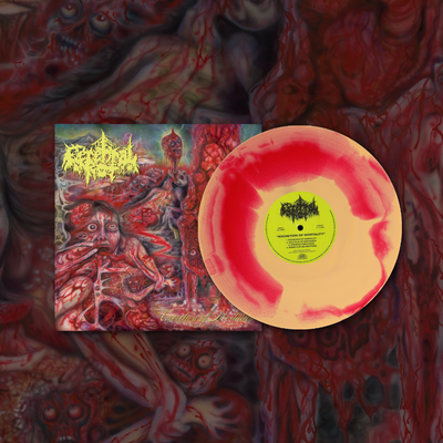 Cerebral Rot - Excretion of Mortality: BLOODFIRE DAWN Vinyl (GMVC Exclusive)