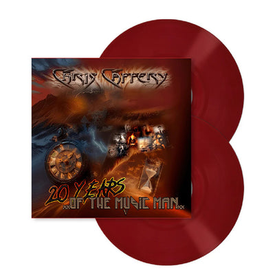 Chris Caffery - 20 Years Of The Music Man (Ox Blood Color)
