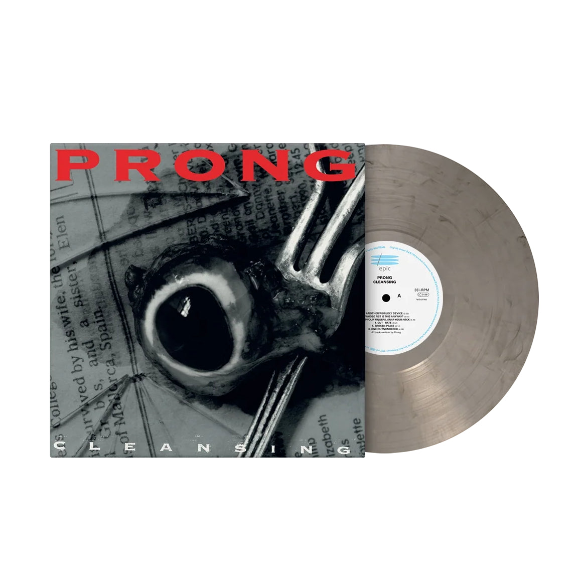 Prong - Cleansing (Limited 180 Gram Smoke Colored Vinyl) - Gimme Radio