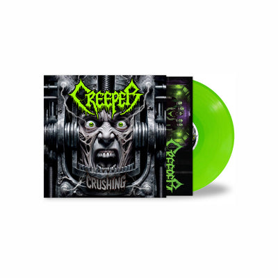 Creeper - Crushing (Green Vinyl) (Pre Order)