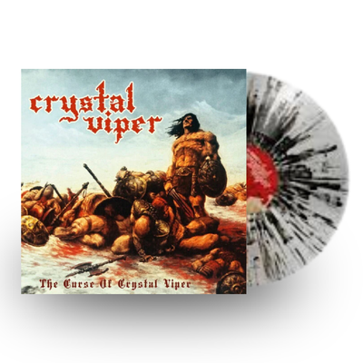 Crystal Viper - The Curse Of Crystal Viper (Clear/Black Splatter Vinyl, Limited Edition, Gatefold LP Jacket)