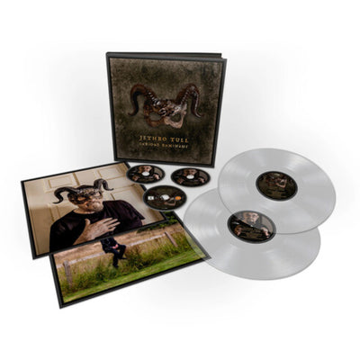 Jethro Tull - Curious Ruminant (Clear Vinyl, Deluxe Edition w/ CD)