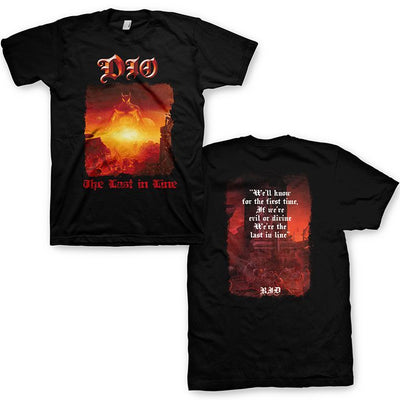 Dio Last In Line Tee