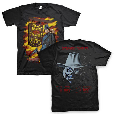 Iron Maiden Stranger In A Strange Land Tee