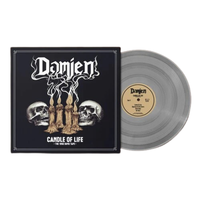 Damien - Candle of Life (the 1992 Demo Tape) (Grey) (Pre Order)