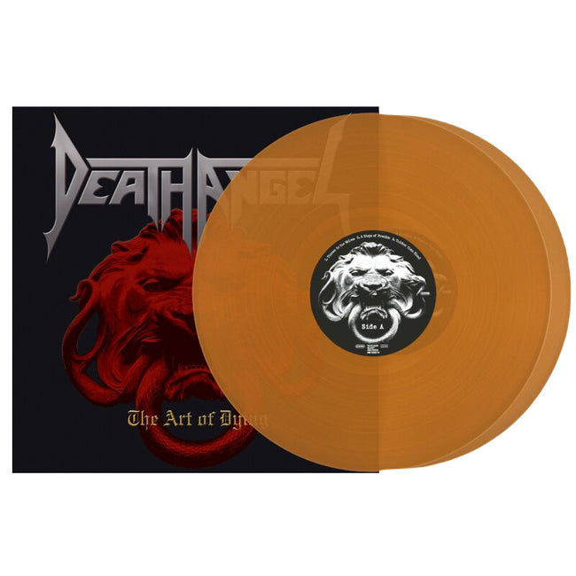 Death Angel  - The Art of Dying (Transparent Yellow)