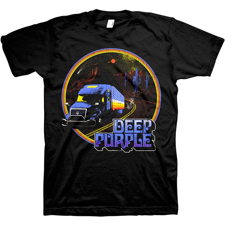 Deep Purple Space Trucking Tee – Gimme Radio