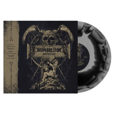 Despised Icon - De'terre' (Grey W/ Black Swirl)