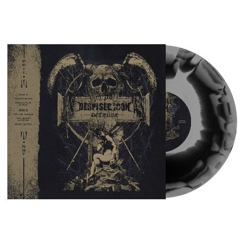 Despised Icon - De'terre' (Grey W/ Black Swirl) – Gimme Radio