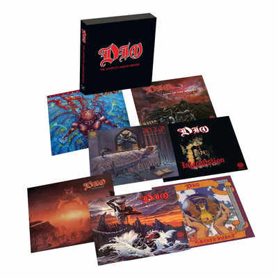 Dio - Complete Albums 1983 1993 (9LP Boxset)