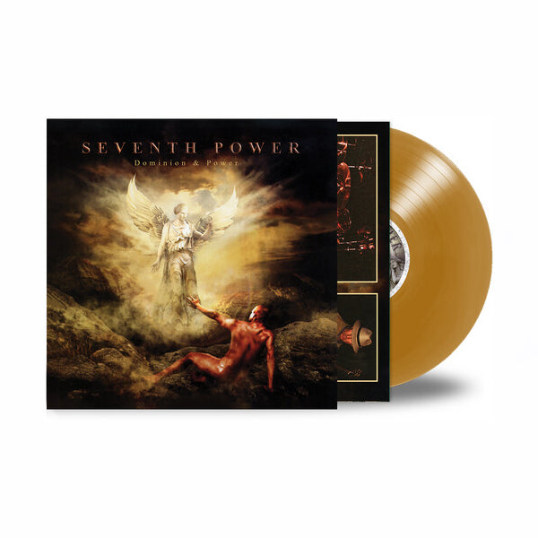 The Seventh Power - Dominion and Power (Gold Vinyl)