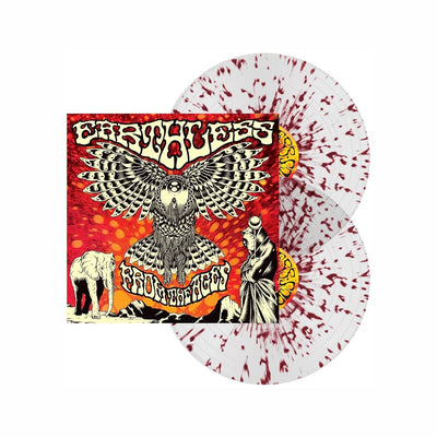 Earthless - From The Ages (Clear w/ Dark Red Splatter)