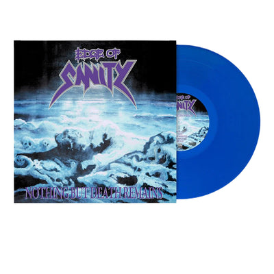 Edge of Sanity - Nothing But Death Remains (Transparent Blue Vinyl)