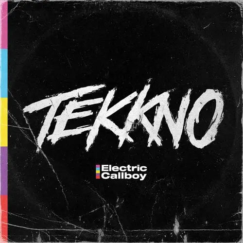 Electric Callboy - Tekkno (Yellow Vinyl)
