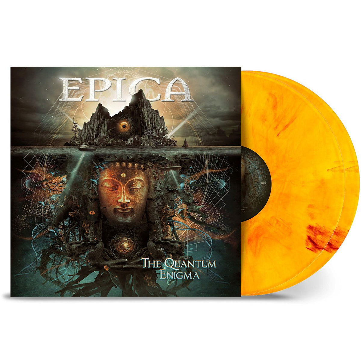 Epica - The Quantum Enigma (10th Anniversary) (Yellow Red Marble)