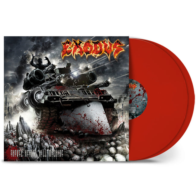 Exodus - Shovel Headed Kill Machine (Red Vinyl)