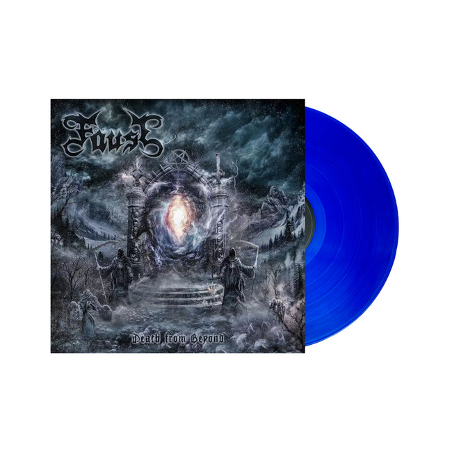 Faust - Death From Beyond (Blue Vinyl)