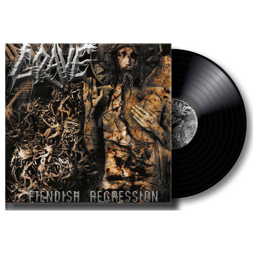 Grave - Fiendish Regression (3mm Spinned Sleeve, Germany Import)