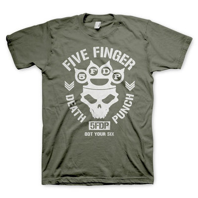 Five Finger Death Punch Knucklehead Tee