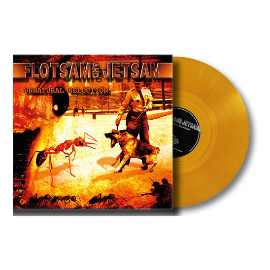 Flotsam & Jetsam - Unnatural Selection (Colored 3mm Spined Sleeve Vinyl) (Pre Order)