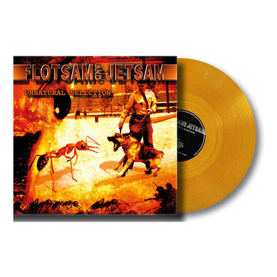 Flotsam & Jetsam - Unnatural Selection (Colored 3mm Spined Sleeve Vinyl) (Pre Order)