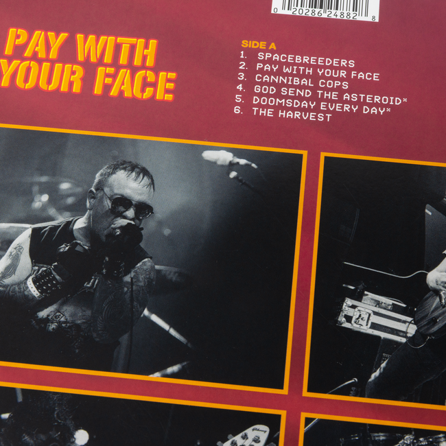Ready for Death - Pay With Your Face (GMVC Exclusive)
