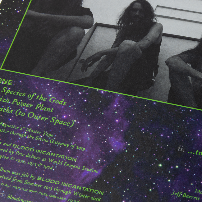 Blood Incantation - Hidden History of the Human Race (GMVC Exclusive) - Gimme Radio