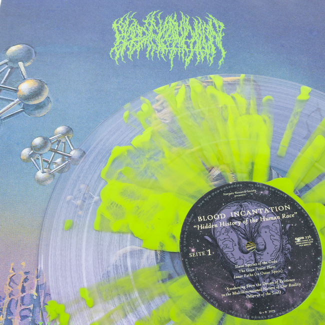 Blood Incantation - Hidden History of the Human Race (GMVC Exclusive) - Gimme Radio