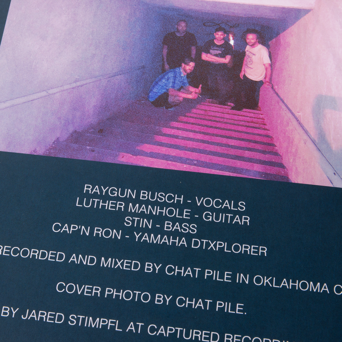 Chat Pile - This Dungeon Earth / Remove your Skin Please (GMVC Exclusive) - Gimme Radio