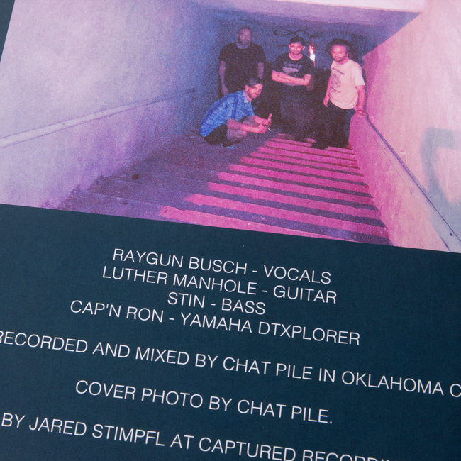 Chat Pile - This Dungeon Earth / Remove your Skin Please (GMVC Exclusive)