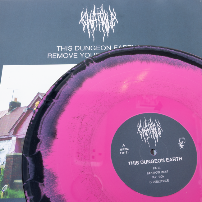 Chat Pile - This Dungeon Earth / Remove your Skin Please (GMVC Exclusive)