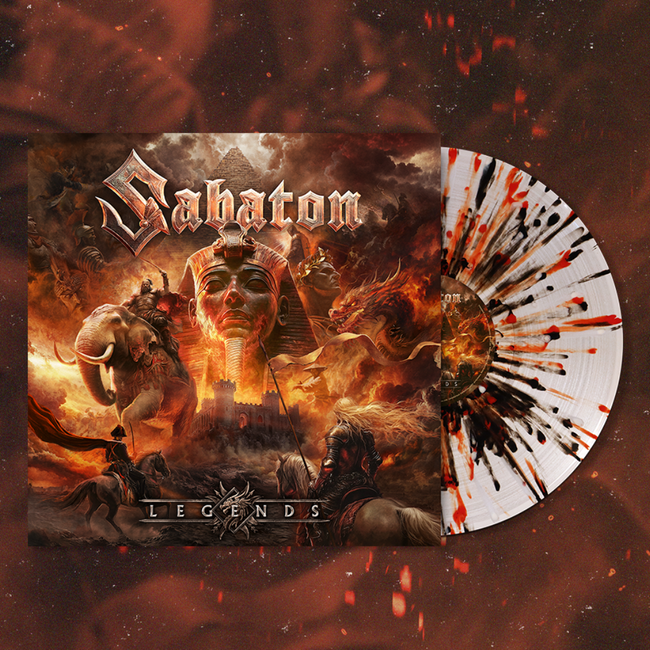 Sabaton	- Legends (GMVC Exclusive)