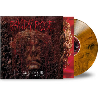 Randy Rose - Sacrificium (Orange Black Vinyl)