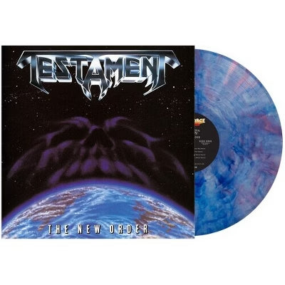 Testament - The New Order (Blue Pink Swirl Vinyl) – Gimme Radio
