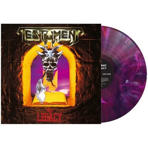 Testament - The Legacy (Purple Blue Red Marble Vinyl) – Gimme Radio