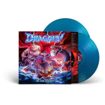 Dragony - Hic Svnt Dracones (Blue Vinyl) (Pre Order)